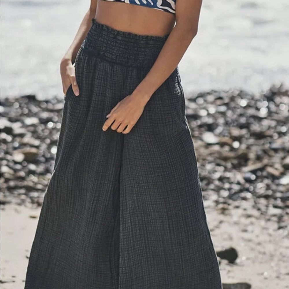 Anthropologie Daily Practice Gauze pants - Picture 4 of 5